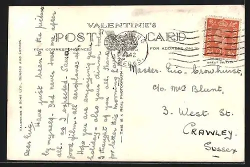 AK Curtiss Wright Tomahawk, New American Single Seater Fighter for the R.A.F.