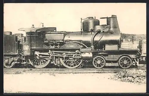 AK Eisenbahn, Locomotives du P.-L.-M., Machine C 22