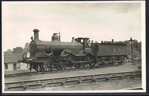 AK Dampflokomotive No. 20012 LMS, englische Eisenbahn