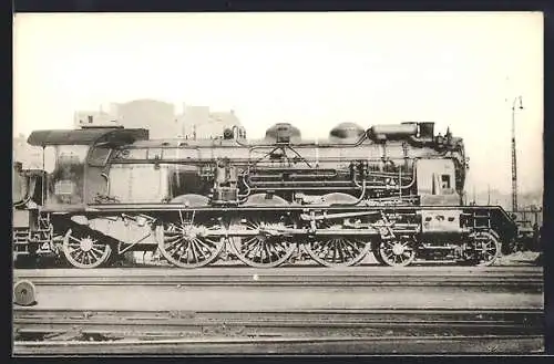 AK Machine 231 F 248, französische Eisenbahn