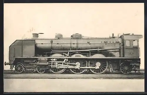 AK Locomotives de l`Orléans, Machine 3665