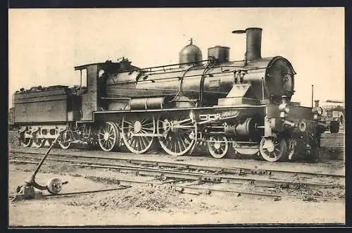 AK Locomotives du Sud-Ouest, Machine 193 C, französische Eisenbahn