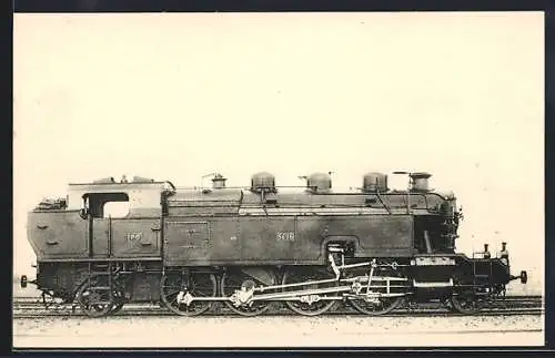 AK Locomotives du Sud-Ouest, Machine Tender 5696