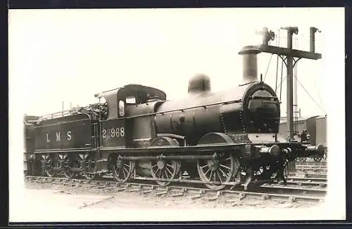 Foto-AK Dampflokomotive No. 22968 LMS, englische Eisenbahn
