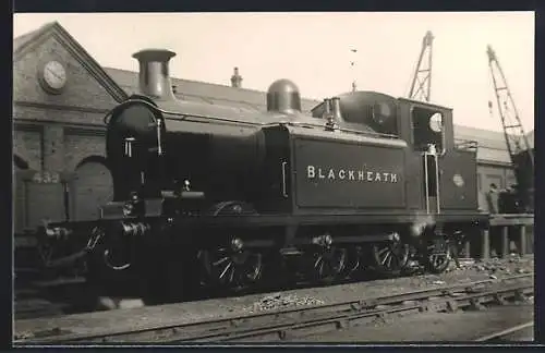 Foto-AK Dampflokomotive Blackheath, englische Eisenbahn