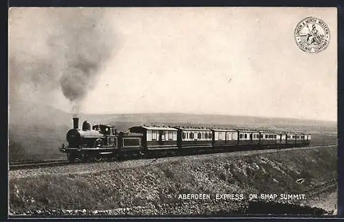 AK Aberdeen Express, englische Eisenbahn