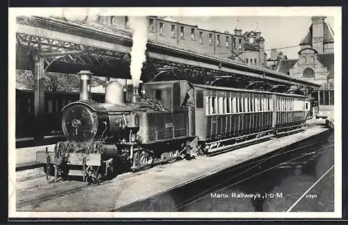 AK Manx Railways, englische Eisenbahn