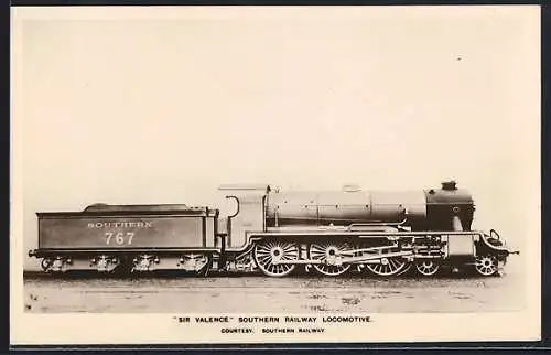AK Sir Valence Southern Railway Locomotive No. 767, englische Eisenbahn