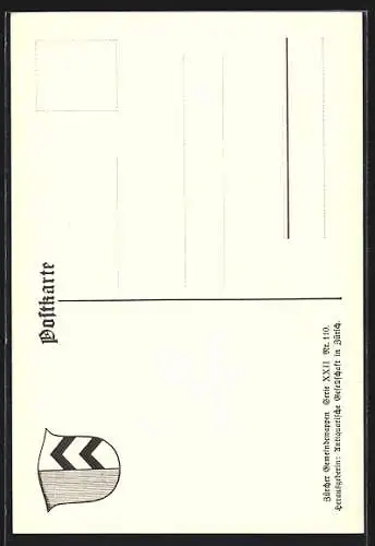 AK Winkel, Wappen der Gemeinde mit Erklärung