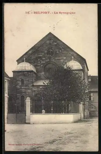 AK Belfort, La Synagoge