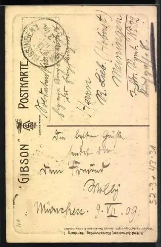 AK Dame sitzt an ihrem Schminktisch, Totenkopf Metamorphose, All is Vanity