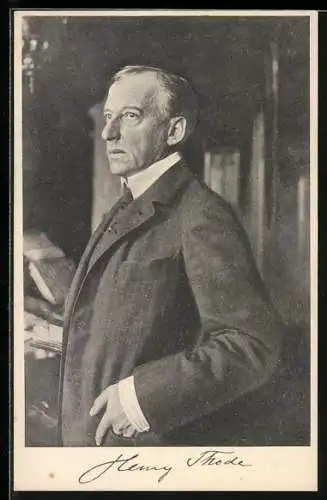AK Forscher Henry Thode