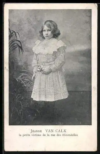 AK Jeanne van Calk, Mordopfer, Jura