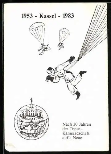 AK Kassel, 17. Fallschirmjäger-Bundestreffen 1983
