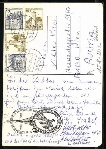 AK Kassel, 17. Fallschirmjäger-Bundestreffen 1983