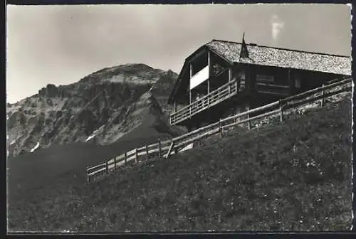 AK Adelboden, Alkoholfreies Restaurant Schwandfeldspitze