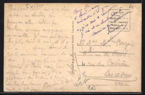 AK Chillon, L`entrée du Chateau