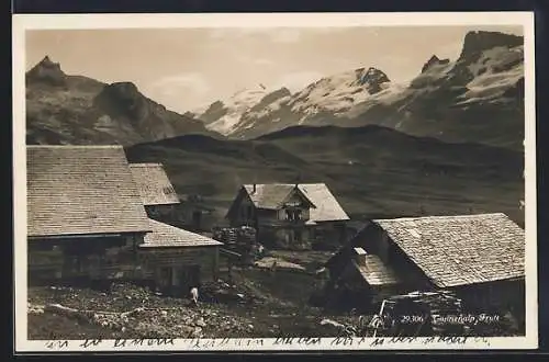 AK Melchsee-Frutt, Tannenalp