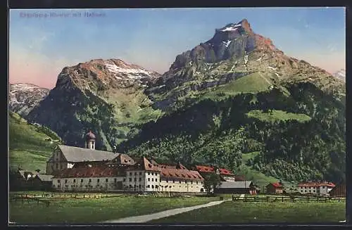 AK Engelberg, Kloster mit Hahnen