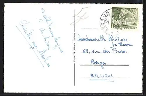 AK Sedrun, Kinderhaus Reichlin gegen Cuolm-Devi und Val Strims
