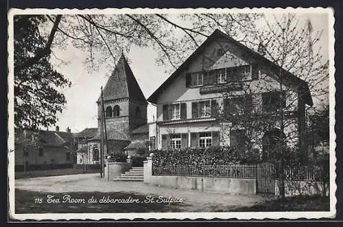 AK St. Sulpice, Tea Room du débarcadère