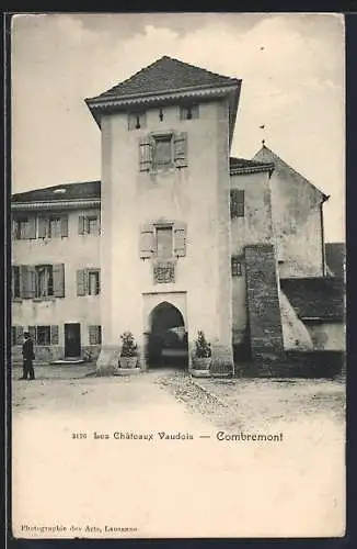 AK Combremont, Les Châteaux Vaudois