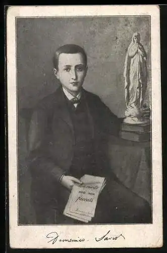 AK Heiliger Domenico Sario