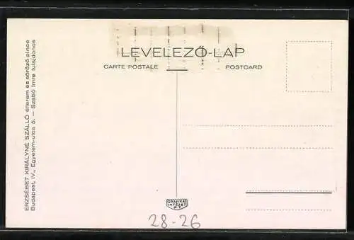 AK Erzsébet sörözö pince falfestménye..., Märchen Held Janos, Szene 2, Hirte hält im Hand an