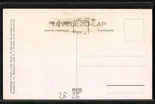 AK Märchen von Janos Vitez, Mann auf Schafsweide schaut Frau beim Waschen zu