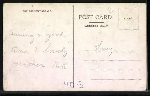 AK Seekranke verschmähen Tee, Toilettenhumor