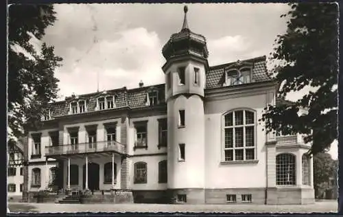 AK Waldangelloch /Baden, Erholungsheim Schloss Buchenauerhof