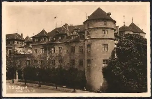 AK Stuttgart, Altes Schloss