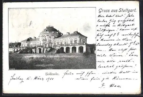 AK Stuttgart, Schloss Solitude
