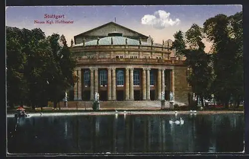 AK Stuttgart, Neues Kgl. Hoftheater