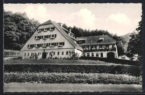 AK Badenweiler, Sanatorium Vogelbachhof