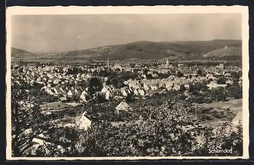 AK Schorndorf / Württ., Gesamtansicht aus der Vogelschau