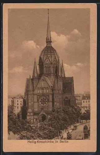 AK Berlin-Kreuzberg, Heilig-Kreuzkirche