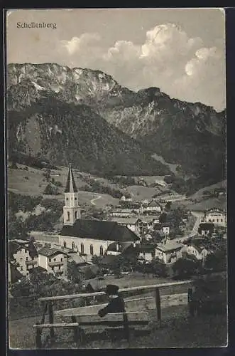 AK Schellenberg / Obb., Gesamtansicht