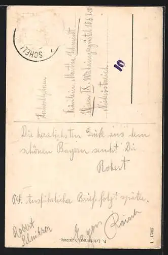 AK Schellenberg / Obb., Gesamtansicht