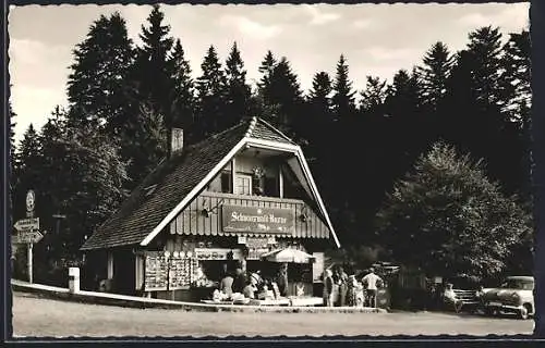 AK Baden-Baden, Schwarzwald Bazar, Inh. Lore Hofstätter, Kurhaus Sand