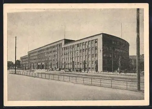 AK Berlin-Charlottenburg, Haus des Rundfunks, Masurenallee