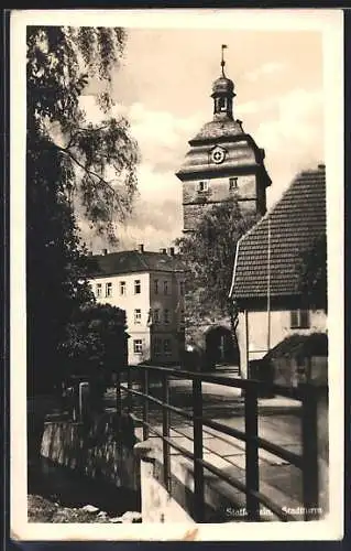 AK Staffelstein / Bayern, Stadtturm
