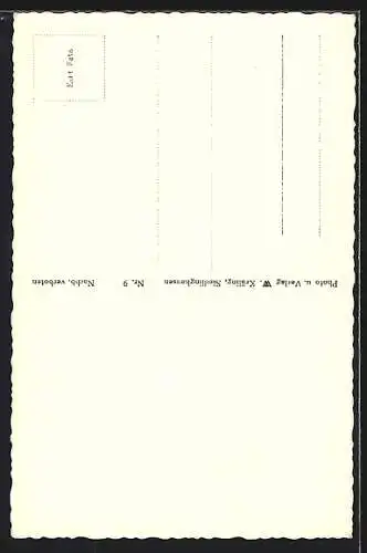 AK Züschen / Hochsauerland, Panorama mit Strassenpartie