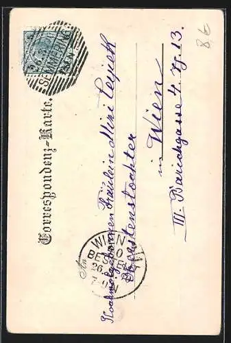 Lithographie Semmering, Kraasel Rippe, Potterus-Tunnel und Viaduct über die Kalte Rinne