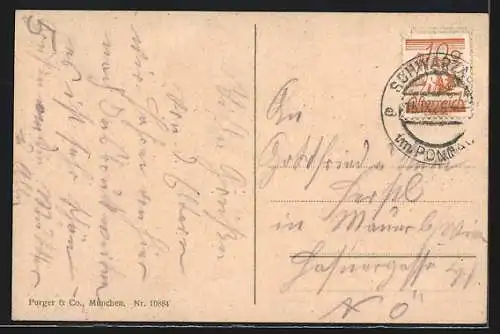 AK Schwarzach /Pongau, Totalansicht