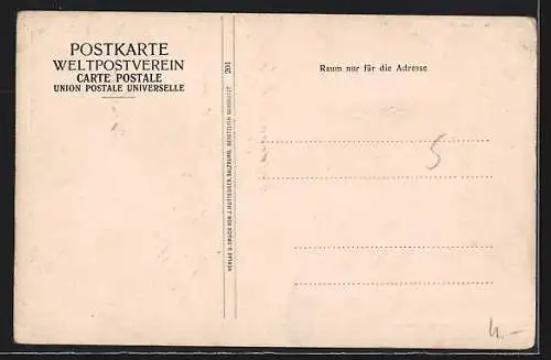 Künstler-AK Franz Kulstrunk: Salzburg, Teilansicht aus der Vogelschau, Hoher Göll, Untersberg & Pass Lueg