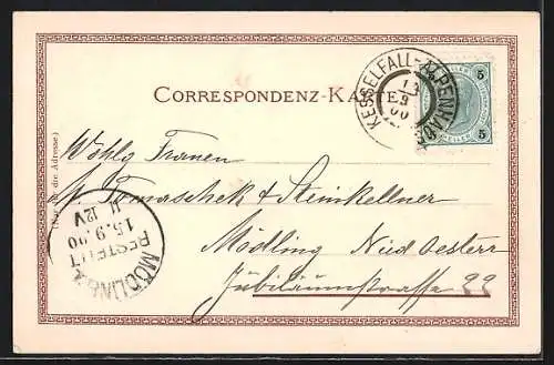 Künstler-AK sign. Hegenbart: Kaprun, Blick auf das Hotel Moserboden