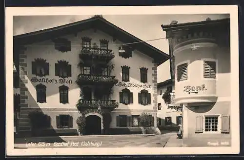 AK Lofer, Gasthof Post