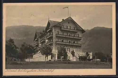 AK Krimml, Erholungsheim Krimmlerhof
