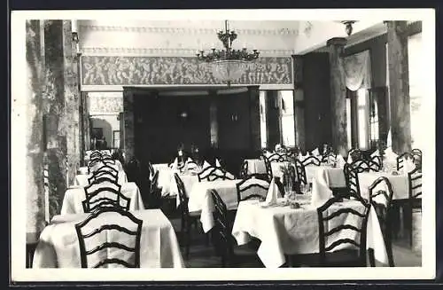 AK Bad Hofgastein, Kuranstalt, Innenansicht